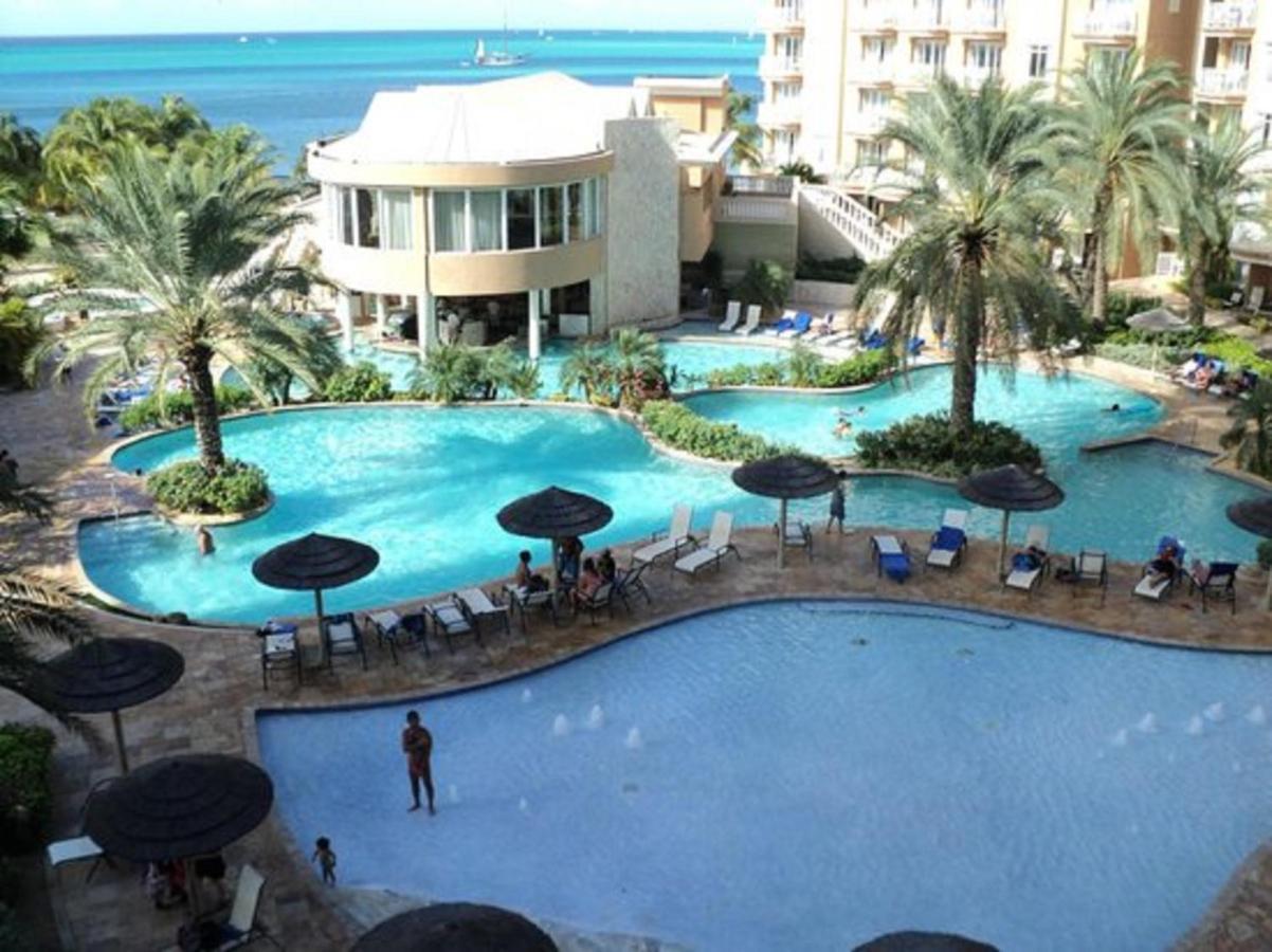 Divi Aruba Phoenix Beach Resort Palm Beach Exterior foto