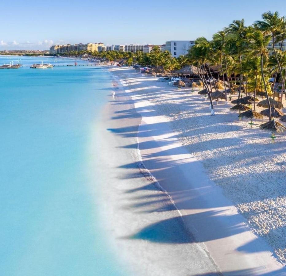 Divi Aruba Phoenix Beach Resort Palm Beach Exterior foto