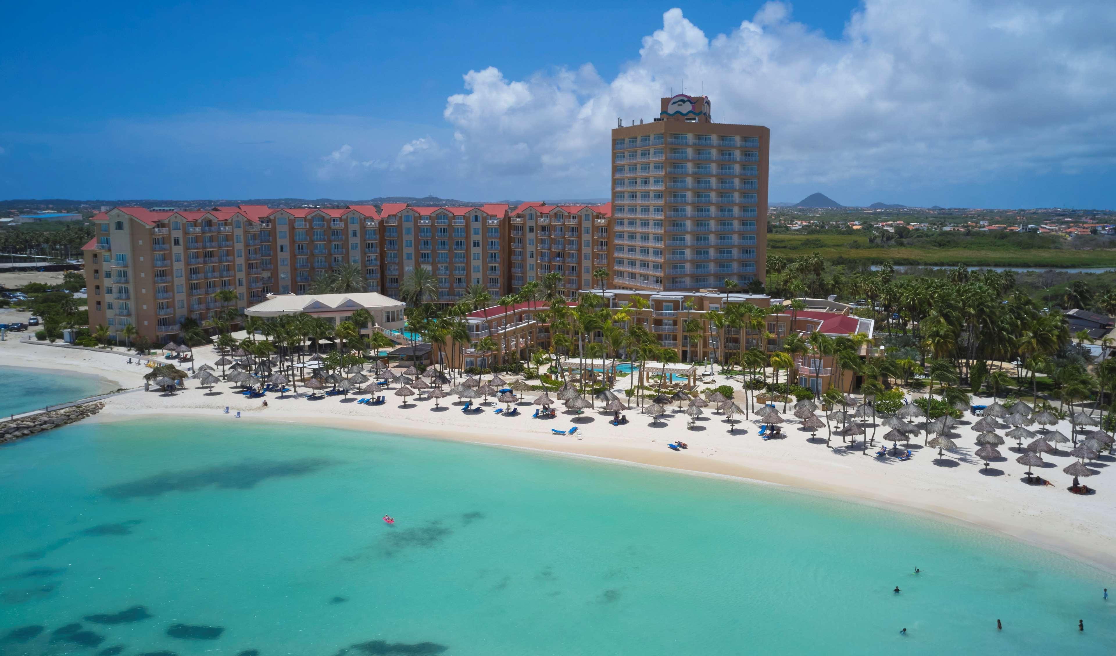 Divi Aruba Phoenix Beach Resort Palm Beach Exterior foto