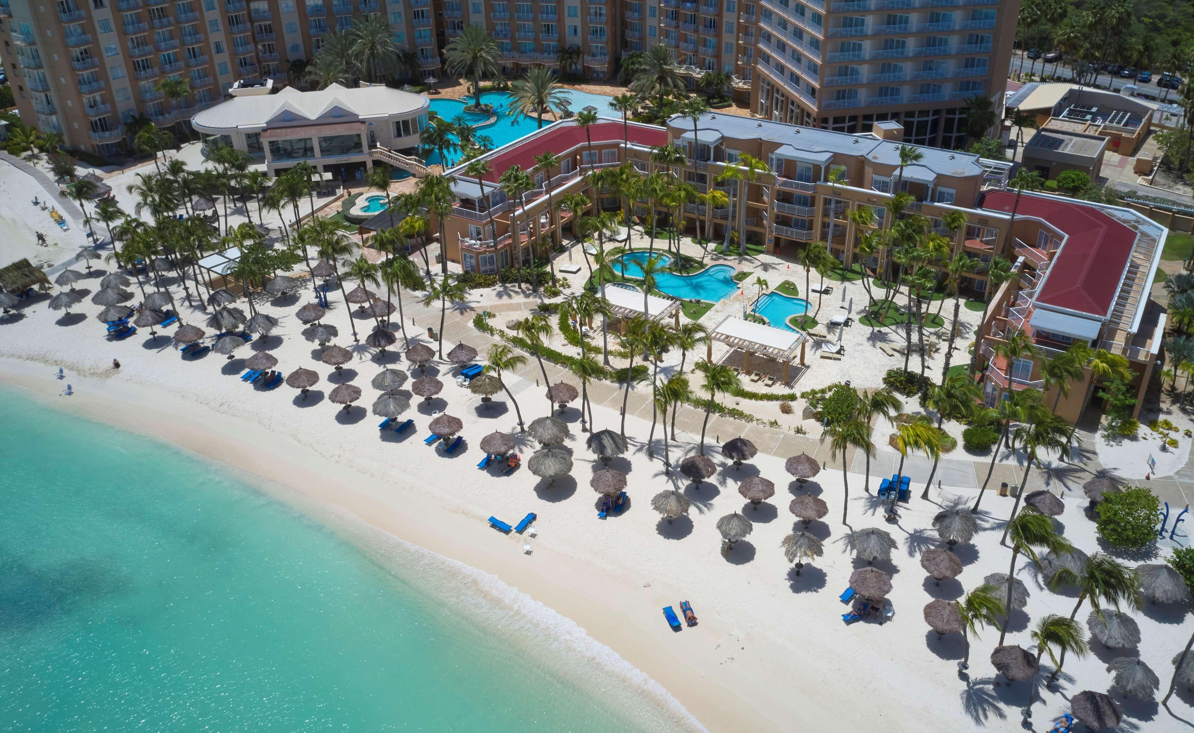 Divi Aruba Phoenix Beach Resort Palm Beach Exterior foto