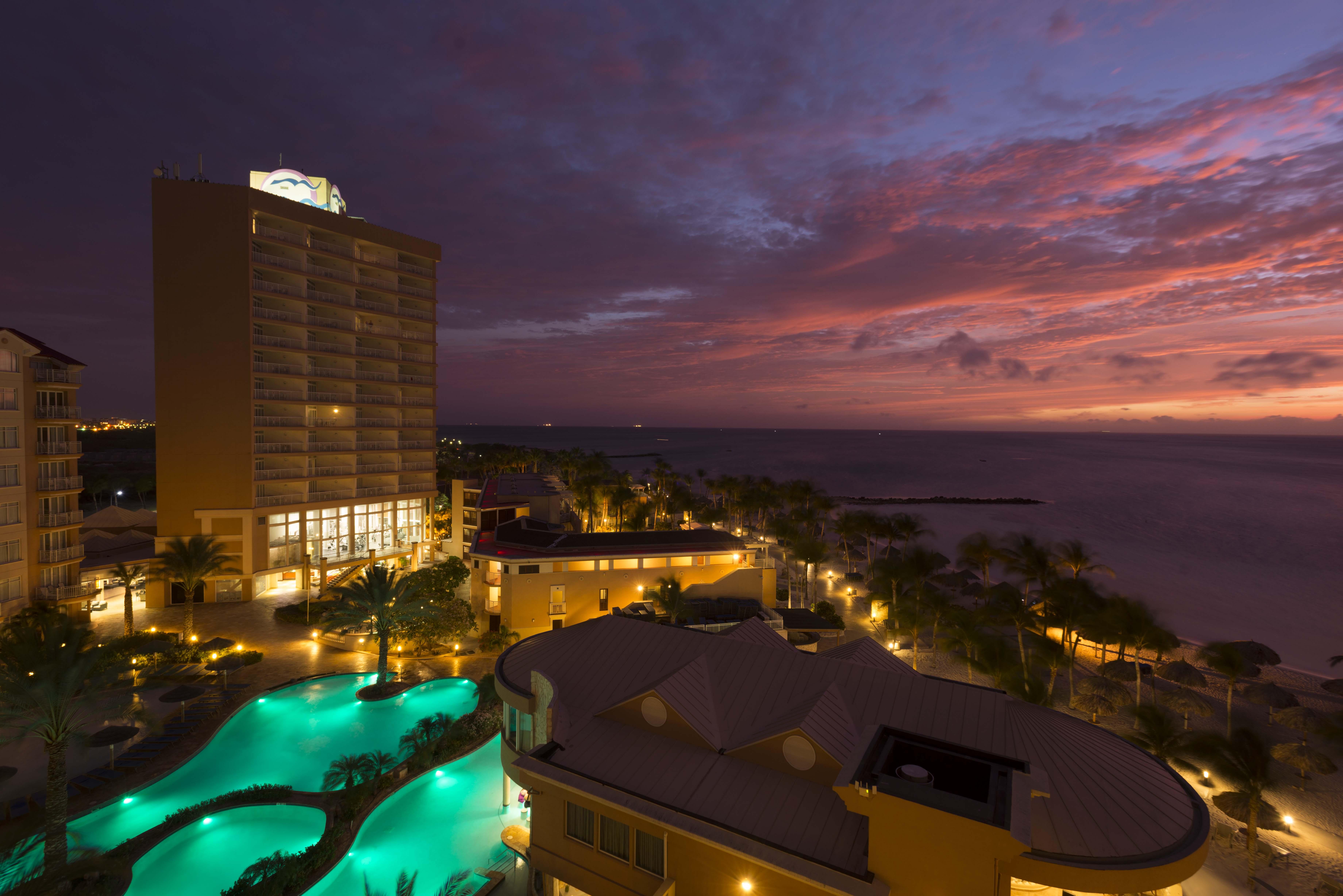 Divi Aruba Phoenix Beach Resort Palm Beach Exterior foto